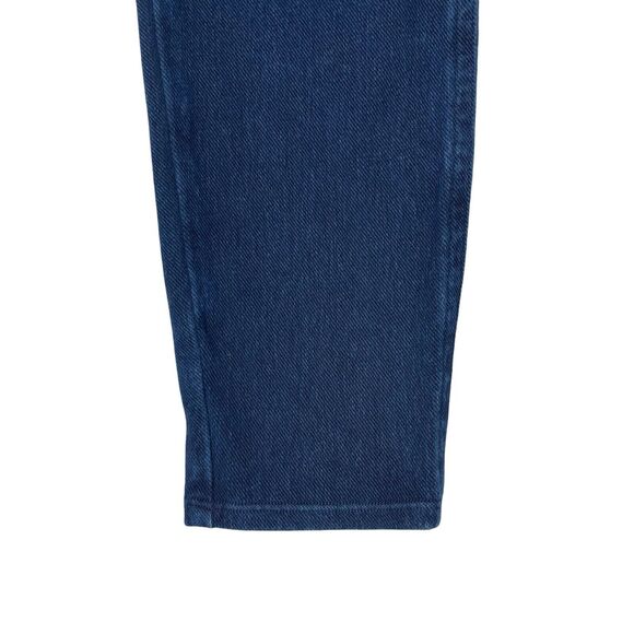 Spanx Jean-Ish Ankle Leggings in Twilight Dark Blue Wash Size M - Picture 4 of 9